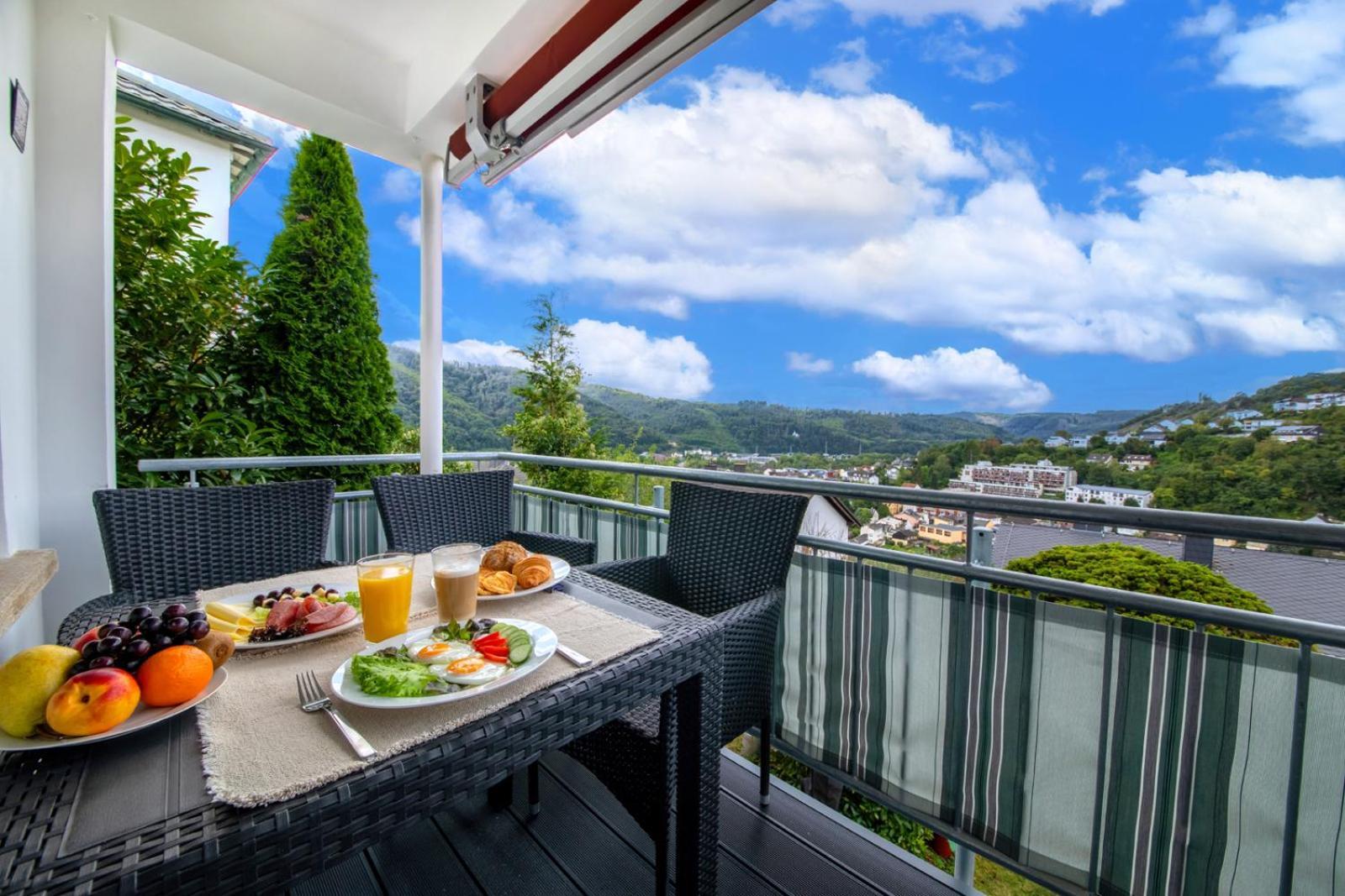 Pmc Ferienhaus Traumblick Bad Ems Exterior foto