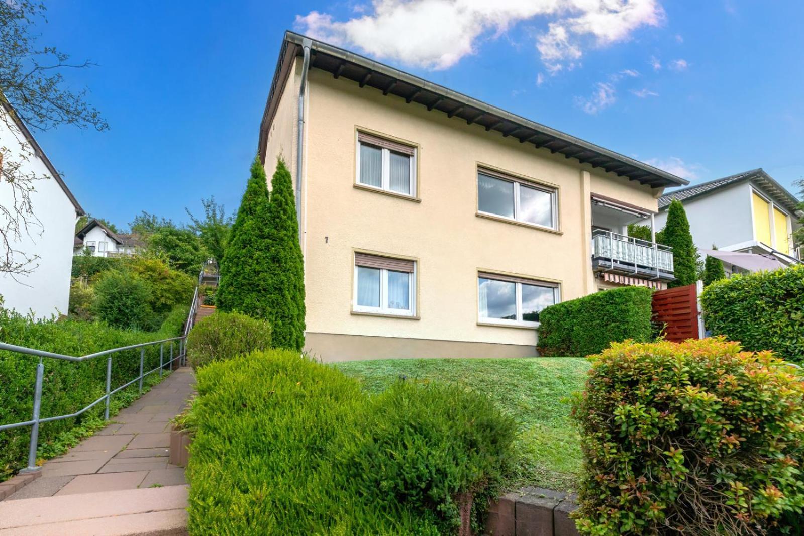 Pmc Ferienhaus Traumblick Bad Ems Exterior foto